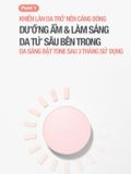  Cushion Chống Nắng Nâng Tone Da Tự Nhiên Cell Fusion C Toning Sun Cushion SPF50+/PA++++ 