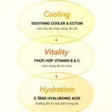  Gel Rửa Mặt Làm Sáng & Dưỡng Ẩm Da Cell Fusion C Radiance Vita Cleansing Gel 200ML 