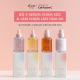  Bộ 4 Serum Chăm Sóc & Làm Chậm Lão Hoá Da Slowpure 4 Serums Influencer Kit 50ml*4ea 