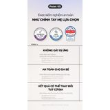  Sữa tắm gội toàn thân 2 trong 1 dịu nhẹ cho bé Kiztoz The Mild Cera Body Wash 500ml 