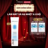  Kem Chống Nắng Hạ Nhiệt Cấp Ẩm & Làm Dịu Da Khô Cell Fusion C Aquatica Cooling Sunscreen 100 SPF50+ PA++++ 