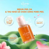  Bộ 4 Serum Chăm Sóc & Làm Chậm Lão Hoá Da Slowpure 4 Serums Influencer Kit 50ml*4ea 
