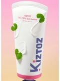  Kem Chống Nắng Thuần Vật Lý Làm Dịu Da Dành Cho Trẻ Sơ Sinh Kiztoz The Mild Sun Lotion SPF 50+ PA++++ 
