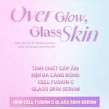 Tinh Chất Hỗ Trợ Cấp Ẩm Mịn Da Căng Bóng Cell Fusion C Glass Skin Serum 30ML 