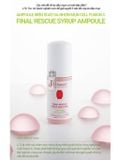  Ampoule Kiểm Soát Dầu & Dưỡng Sáng Da Nhờn Mụn Xỉn Màu Cell Fusion C Final Rescue Syrup Ampoule 30ML 