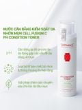  Nước Cân Bằng Hỗ Trợ Kiểm Soát Da Nhờn Mụn Cell Fusion C pH Condition Toner 200ML 
