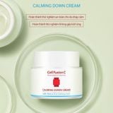  Kem Dưỡng Cấp Ẩm Làm Dịu Da & Giảm Đỏ Trên Da Cell Fusion C Calming Down Cream 