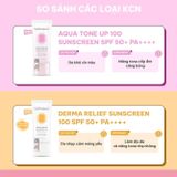  [Cell Fusion C x Gia Đình Ngọc Thuận] Bộ Sưu Tập Kem Chống Nắng Nâng Tone / Da Dầu Mụn / Da Khô / Mẹ Bầu / Sau Laser SPF 50+ PA++++ 