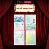  [GIÁ ĐỘC QUYỀN LIVE LANANH DAILY] Mặt Nạ Làm Hạ Nhiệt, Giảm Mụn, Làm Sáng, Cân Bằng pH | Dưỡng Da Dịu Nhẹ Cho Da Mụn, Da Nhạy Cảm 