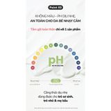  Sữa tắm gội toàn thân 2 trong 1 dịu nhẹ cho bé Kiztoz The Mild Cera Body Wash 500ml 