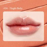  Set 2 Son Dưỡng Bóng Làm Hồng Môi & Làm Đầy Môi Thuần Chay Pinate Bare Glow Peptide Melting Balm 1.8g 