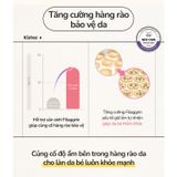  Sữa Dưỡng Thể Dịu Nhẹ Dành Cho Bé The Mild Cera Body Lotion 500ml 