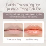  Son Dưỡng Bóng Làm Hồng Môi Bắt Sáng&LàmĐầyMôi Thuần Chay Pinate Bare Glow Peptide Melting Balm 1.8G 