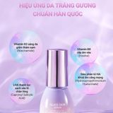  Tinh Chất Hỗ Trợ Cấp Ẩm Mịn Da Căng Bóng Cell Fusion C Glass Skin Serum 30ML 