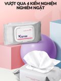  Khăn Giấy Ướt Tẩy Trang Làm Sạch Chống Nắng An Toàn Cho Trẻ Sơ Sinh Kiztoz The Mild Cleansing Tissue 