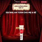  [10ml Bản cũ] [Hạn sử dụng 19/12/2025] Kem Chống Nắng Thuần Vật Lý Derma Relief Sunscreen 100 SPF50+/PA++++ 