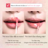  Son Tint Bóng Dưỡng Môi Thuần Chay Bền Màu Pinate Glowing Bloom Lip Stain Tint 2.9G 