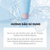  Gel Dưỡng Cấp Ẩm Hạ Nhiệt Làm Dịu & Hỗ Trợ Làm Mờ Nếp Nhăn Slowpure Splash Hydration Gel Cream 50ML 