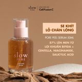  Serum Cải Thiện Thu Nhỏ Lỗ Chân Lông & Chống Lão Hoá Slowpure Pore Peel Serum 50ml 