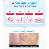  Kem Chống Nắng Hạ Nhiệt Cấp Ẩm & Làm Dịu Da Khô Cell Fusion C Aquatica Cooling Sunscreen 100 SPF50+ PA++++ 