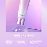 Kem Nâng Tone Làm Trắng Sáng Cấp Ẩm Căng Bóng Da Cell Fusion C Glass Skin Tone Up Cream 50ML 
