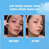  Kem Chống Nắng Nâng Tone Chống Già Làm Sáng & Đều Màu Da Slowpure Glow Up Fluid Sun Serum SPF50+ PA++++ 50ml 