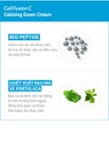  Kem Dưỡng Cấp Ẩm Làm Dịu Da & Giảm Đỏ Trên Da Cell Fusion C Calming Down Cream 