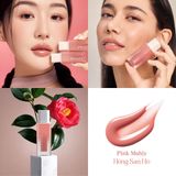  Son Dưỡng Môi Căng Bóng & Làm Đầy Rãnh Môi Thuần Chay Pinate Natural Bloom Lip Oil Serum 4.3ml 
