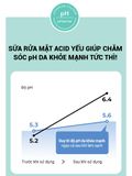  Sữa Rửa Mặt Cấp Ẩm & Cân Bằng Độ pH Trên Da Cell Fusion C Low pH pHarrier Cleansing Foam 