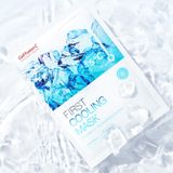  Mặt Nạ Hạ Nhiệt - 5 Độ & Làm Dịu Da Ửng Đỏ Cháy Nắng Cell Fusion C First Cooling Mask 5 Miếng 