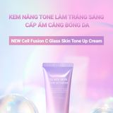  Kem Nâng Tone Làm Trắng Sáng Cấp Ẩm Căng Bóng Da Cell Fusion C Glass Skin Tone Up Cream 50ML 