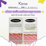  Sữa Chống Nắng Thuần Vật Lý Làm Dịu Da Dành Cho Trẻ Sơ Sinh Kiztoz The Mild Sun Lotion SPF 50+ PA++++ 