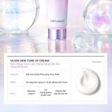  Kem Nâng Tone Làm Trắng Sáng Cấp Ẩm Căng Bóng Da Cell Fusion C Glass Skin Tone Up Cream 50ML 