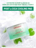  Toner Pad Hạ Nhiệt & Làm Dịu Da Khẩn Cấp Cho Da Mụn Nhạy Cảm Cell Fusion C Post α CICA Cooling Pad 70 miếng 