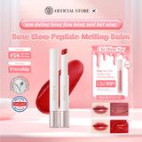  Son Dưỡng Bóng Làm Hồng Môi & Làm Đầy Môi Thuần Chay Pinate Bare Glow Peptide Melting Balm 1.8g 