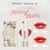  Son Dưỡng Bóng Làm Hồng Môi Bắt Sáng&LàmĐầyMôi Thuần Chay Pinate Bare Glow Peptide Melting Balm 1.8G 