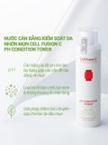  [HSD: 22/03/2026] Nước Cân Bằng Hỗ Trợ Kiểm Soát Da Nhờn Mụn Cell Fusion C pH Condition Toner 200ML 