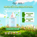 Serum Cấp Ẩm & Chống Lão Hoá Cho Da Khô Slowpure Hydration Texture Serum 50ml 