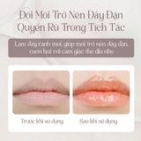  Set 2 Son Dưỡng Bóng Làm Hồng Môi & Làm Đầy Môi Thuần Chay Pinate Bare Glow Peptide Melting Balm 1.8g 