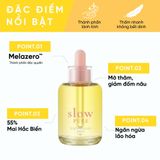  Serum Dưỡng Trắng Da Mờ Thâm Sạm & Chống Lão Hoá Slowpure Brightening Tone Serum 50ml 