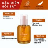  Serum Cải Thiện Thu Nhỏ Lỗ Chân Lông & Chống Lão Hoá Slowpure Pore Peel Serum 50ml 