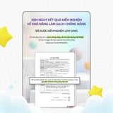  Khăn Giấy Ướt Tẩy Trang Làm Sạch Chống Nắng An Toàn Cho Trẻ Sơ Sinh Kiztoz The Mild Cleansing Tissue 