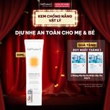  Kem Chống Nắng Thuần Vật Lý Cho Da Nhạy Cảm & Mẹ Bầu Cell Fusion C Derma Relief Sunscreen 100 SPF 50+/PA++++ 