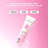  Kem Chống Nắng Nâng Tone Cấp Ẩm Căng Bóng Cho Mọi Loại Da Cell Fusion C Aqua Tone Up Sunscreen 100 SPF50+ PA++++ 