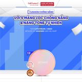  Cushion Chống Nắng Nâng Tone Da Tự Nhiên Cell Fusion C Toning Sun Cushion SPF50+/PA++++ 