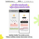  Cushion Chống Nắng Tăng Cường Hàng Rào Bảo Vệ Da Dành Cho Trẻ Sơ Sinh Kiztoz The Barrimune Sun Cushion SPF 50+ PA++++ 