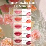  Son Tint Bóng Dưỡng Môi Thuần Chay Bền Màu Pinate Glowing Bloom Lip Stain Tint 2.9G 