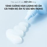  Gel Dưỡng Cấp Ẩm Hạ Nhiệt Làm Dịu & Hỗ Trợ Làm Mờ Nếp Nhăn Slowpure Splash Hydration Gel Cream 50ML 