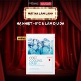  [QUÀ TẶNG KHÔNG BÁN] [1 MIẾNG] Mặt Nạ Hạ Nhiệt - 5 Độ & Làm Dịu Da Ứng Đỏ Cháy Nắng Cell Fusion C First Cooling Mask 