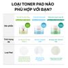 [CELL FUSION C x KOL] Toner Pad Hạ Nhiệt, Giảm Mụn, Se Khít Lỗ Chân Lông | Miếng Pad Làm Mát Da, Dịu Mụn, Cân Bằng Dầu Nhờn